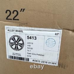 BRAND NEW BMW M50D STYLE 22 310M 5x120 ALLOY WHEELS X 4 RIMS ONLY F15 F16 X5 X6