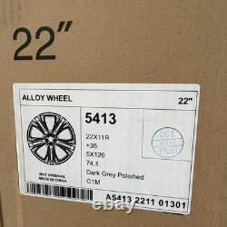 BRAND NEW BMW M50D STYLE 22 310M 5x120 ALLOY WHEELS X 4 RIMS ONLY F15 F16 X5 X6