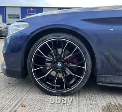BRAND NEW BMW STYLE G30 M SPORT 669M 20 5x120 ALLOY WHEELS X 4 RIMS ONLY