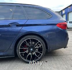 BRAND NEW BMW STYLE G30 M SPORT 669M 20 5x120 ALLOY WHEELS X 4 RIMS ONLY
