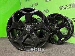 BRAND NEW FORD TRANSIT SPORT ST STYLE 18 5x160 ALLOY WHEELS X 4