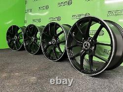 BRAND NEW MERCEDES A / B / CLA 45S AMG STYLE 18 5x112 ALLOY WHEELS X 4