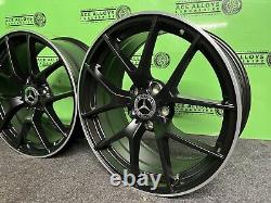 BRAND NEW MERCEDES A / B / CLA 45S AMG STYLE 18 5x112 ALLOY WHEELS X 4