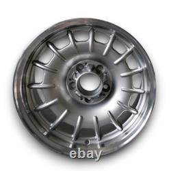 Baroque Style Alloy Wheels Gloss Silver For Mercedes W108 7x16 ET 23