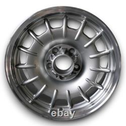 Baroque Style Alloy Wheels Gloss Silver For Mercedes W108 7x16 ET 23