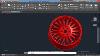 Bbs Style Alloy Wheel In Autocad How To Design Alloy Wheel In Autocad