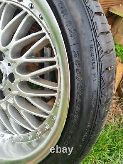 Bbs Style Staggered Alloy Wheels 18