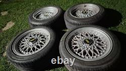 Bbs style 15 x 8 15x7 4x100 Alloy Wheels 4x108 MX5 Ford E30
