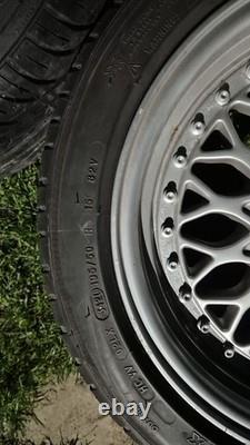 Bbs style 15 x 8 15x7 4x100 Alloy Wheels 4x108 MX5 Ford E30