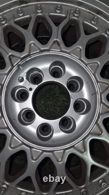 Bbs style 15 x 8 15x7 4x100 Alloy Wheels 4x108 MX5 Ford E30