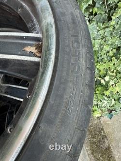 Black Alloy Wheels Sport Style set Of 4 22 Inch