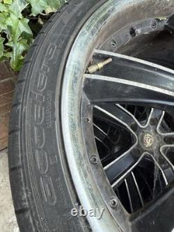 Black Alloy Wheels Sport Style set Of 4 22 Inch