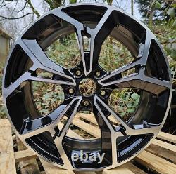 Black MF Hyundai Kia Sportage EV3 EV6 EV9 x4 19 Kia Style Alloy Wheels 5x114.3