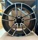 Black Mf Mercedes C E S Class X4 20 E53 329 Style Alloy Wheels 8.5/9.5