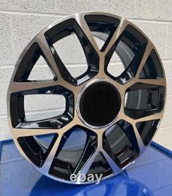 Black MF x4 17 Vw UP Gti Style Alloy Wheels 4x100 6.5J Et40