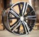 Black Mf X4 20 Volvo 3 Style Alloy Wheels 5x108 Volvo Ex30 Xc90 Xc60 Xc40 S90 C