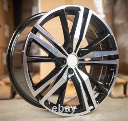 Black MF x4 20 Volvo 3 Style Alloy Wheels 5x108 Volvo EX30 XC90 XC60 XC40 S90 C