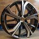 Black Mf X4 20 Volvo 5 S Style Alloy Wheels 5x108 Volvo Xc60 Xc40 S90