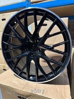 Black ML Porsche Panamera 971 976 x4 21 Porsche Turbo 3083 Style Alloy Wheels