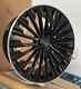 Black Ml X4 19 Premium Blade 334 Mercedes Style Alloy Wheels Cla C E Class C