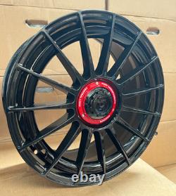 Black x4 19 OZ 3 Style Alloy Wheels BMW 1 2 Series F40 F44 F46 F74 5x112