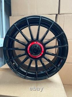 Black x4 19 OZ 3 Style Alloy Wheels BMW 1 2 Series F40 F44 F46 F74 5x112