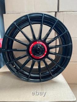 Black x4 19 OZ 3 Style Alloy Wheels BMW 1 2 Series F40 F44 F46 F74 5x112