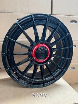 Black x4 19 OZ 3 Style Alloy Wheels BMW 1 2 Series F40 F44 F46 F74 5x112