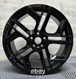 Black x4 19 Vw York Style Alloy Wheels Golf GTD GTI Caddy Passat Audi Seat