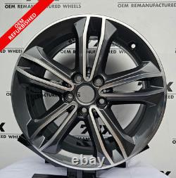 Bmw 17'' Alloy Wheels Orbit Grey 7.5j Et54 6856087 Genuine Single Style 549
