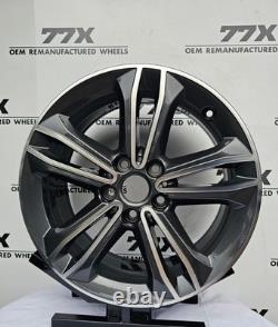 Bmw 17'' Alloy Wheels Orbit Grey 7.5j Et54 6856087 Genuine Single Style 549