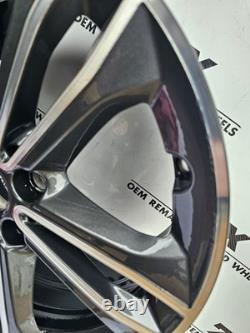 Bmw 17'' Alloy Wheels Orbit Grey 7.5j Et54 6856087 Genuine Single Style 549