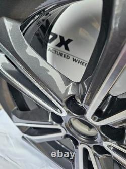 Bmw 17'' Alloy Wheels Orbit Grey 7.5j Et54 6856087 Genuine Single Style 549