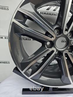 Bmw 17'' Alloy Wheels Orbit Grey 7.5j Et54 6856087 Genuine Single Style 549