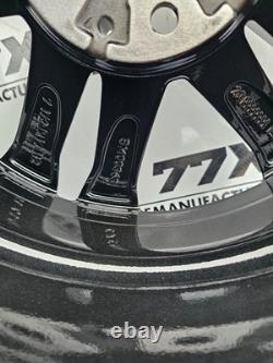 Bmw 17'' Alloy Wheels Orbit Grey 7.5j Et54 6856087 Genuine Single Style 549