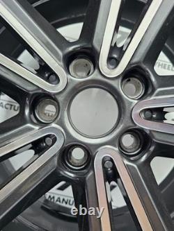 Bmw 17'' Alloy Wheels Orbit Grey 7.5j Et54 6856087 Genuine Single Style 549