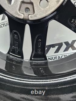 Bmw 17'' Alloy Wheels Orbit Grey 7.5j Et54 6856087 Genuine Single Style 549