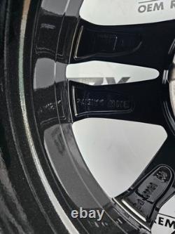 Bmw 17'' Alloy Wheels Orbit Grey 7.5j Et54 6856087 Genuine Single Style 549