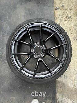 Bmw 18 763m Cs Style Alloy Wheels With 2x Michelin Primacy 4 & 1 Michelin Ps5