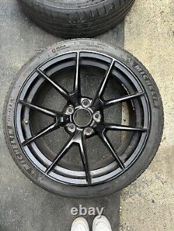 Bmw 18 763m Cs Style Alloy Wheels With 2x Michelin Primacy 4 & 1 Michelin Ps5