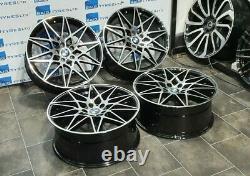 Bmw 18'' Inch Competition 666m Style New Alloy Wheels 1/ 2 Series F20 F21 F22