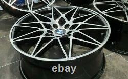 Bmw 18'' Inch Competition 666m Style New Alloy Wheels 1/ 2 Series F20 F21 F22