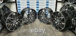 Bmw 18'' Inch Competition 666m Style New Alloy Wheels 1/ 2 Series F20 F21 F22