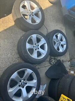 Bmw 19 Alloy Wheels Style 132 Suit Vw T5, Vivaro, Traffic, Staggered Alloys