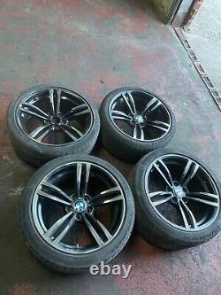 Bmw 19 M4 M3 M2 437m Alloy Wheels F80 F82 F83 F87