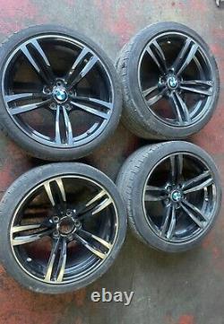 Bmw 19 M4 M3 M2 437m Alloy Wheels F80 F82 F83 F87