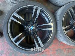 Bmw 19 M4 M3 M2 437m Alloy Wheels F80 F82 F83 F87