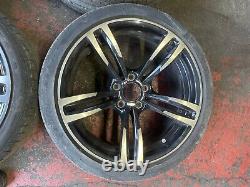 Bmw 19 M4 M3 M2 437m Alloy Wheels F80 F82 F83 F87