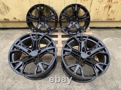 Bmw 19 Xt4 666m Style Alloy Wheels 3 / 5 Series Bmw M Sport? 5x120 Black