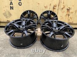 Bmw 19 Xt4 666m Style Alloy Wheels 3 / 5 Series Bmw M Sport? 5x120 Black